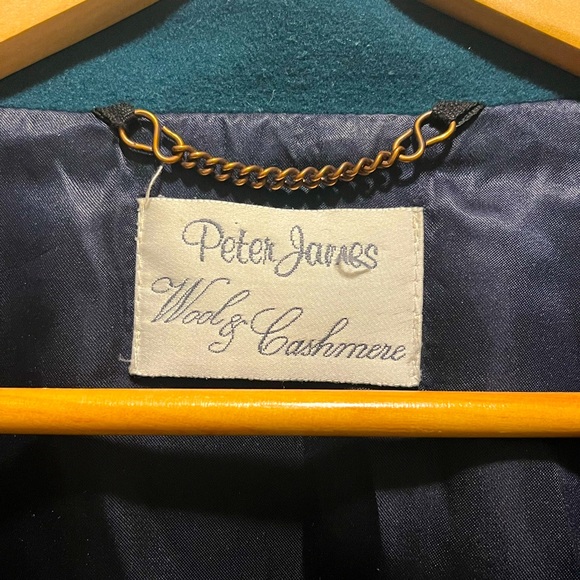 PETER JAMES WOOL & CASHMERE - vintage style jacket - Picture 3 of 7